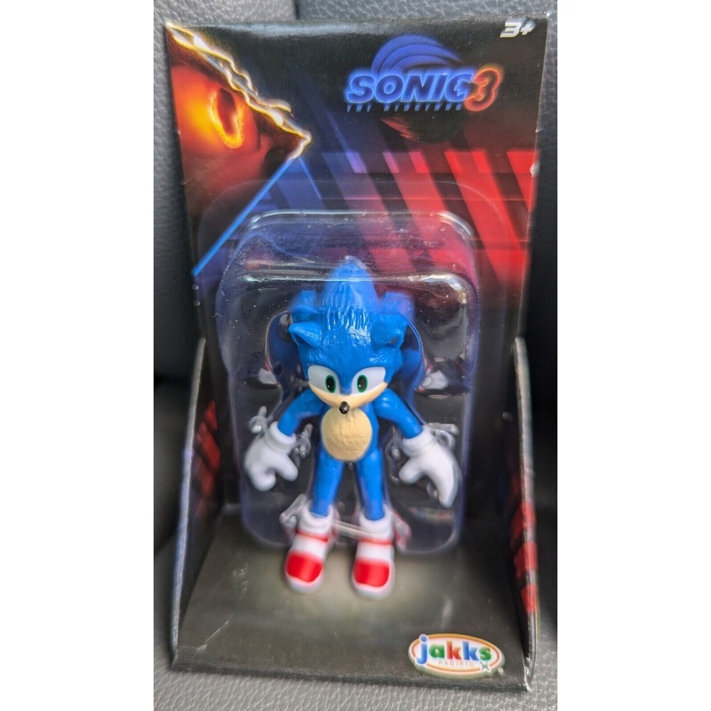 Jakks Pacific - Sonic The‎ Hedgehog 3 - Sonic - Brand New In Hand